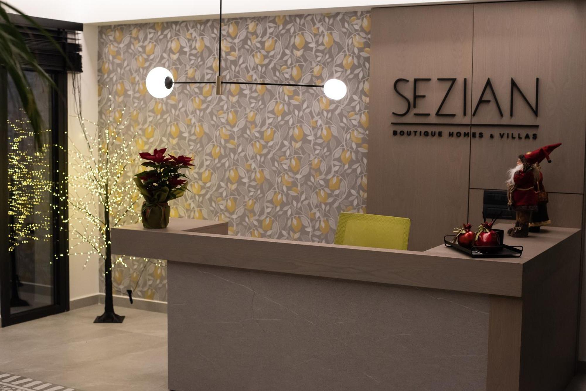 פרבזה Sezian Boutique Homes And Villas מראה חיצוני תמונה