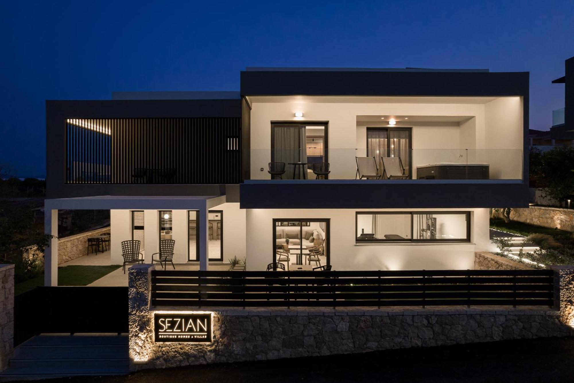 פרבזה Sezian Boutique Homes And Villas מראה חיצוני תמונה
