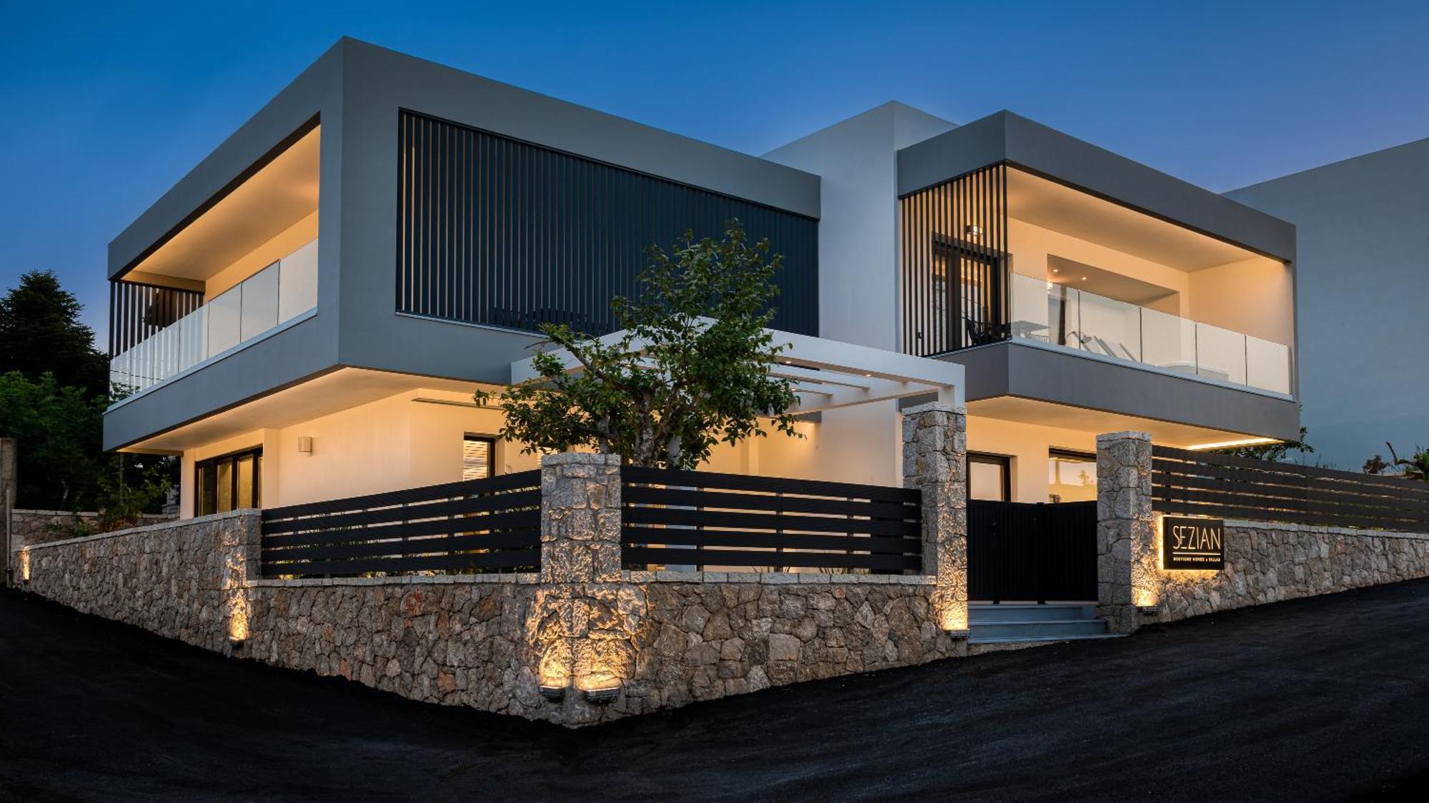פרבזה Sezian Boutique Homes And Villas מראה חיצוני תמונה